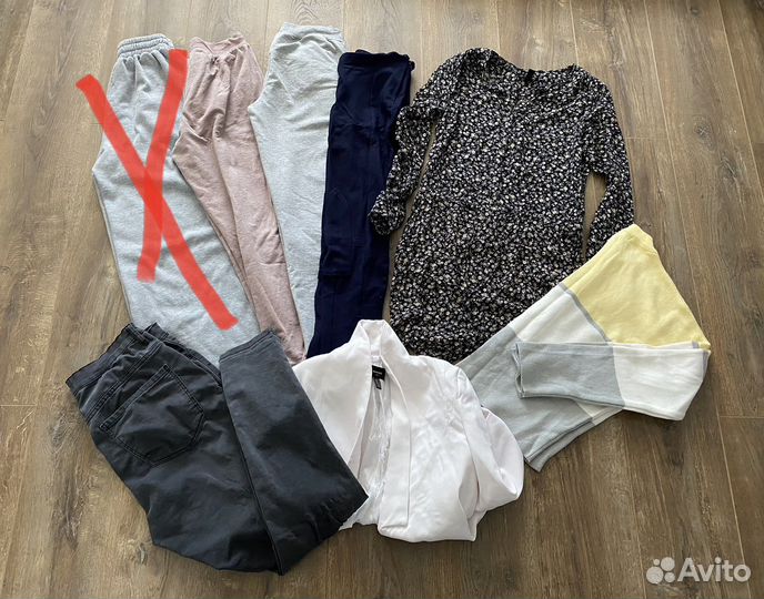 Женская одежда пакетом Zara Mango