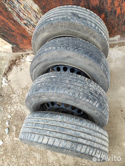 Колеса Skoda VW Bridgestone Turanza R15 195/65