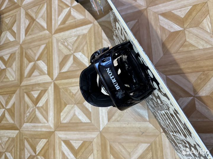 Сноуборд rade agenda 156 с крепами burton