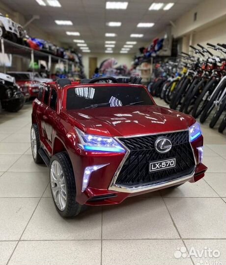 Детские электромобили