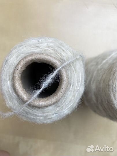 Пряжа бобинная с пайетками Ecafil Athena