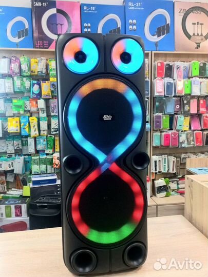 Портативная большая беспроводная колонка