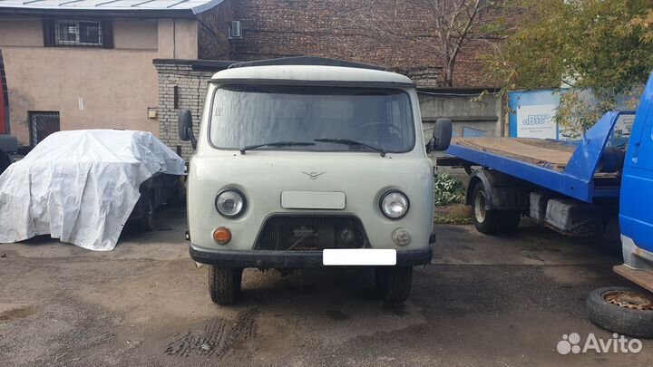 УАЗ 39094 2.9 МТ, 2006, 123 570 км