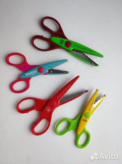 Ножницы фигурные