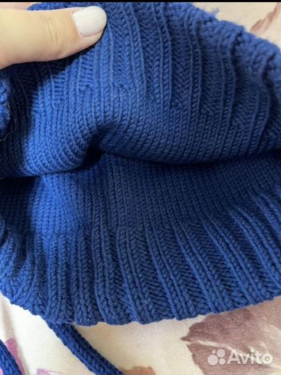 Шапки для девочки 5-7 лет