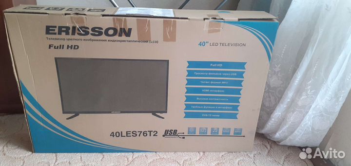Телевизор б/у еrisson