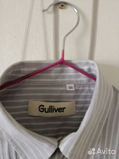 Рубашка для мальчика 164 Gulliver