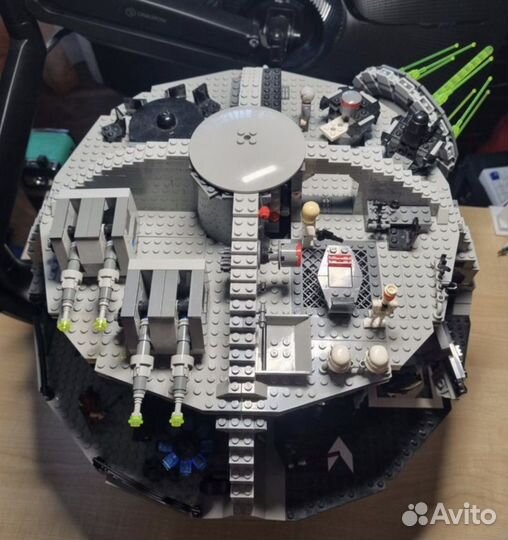 Lego StarWars 10188 Звезда Смерти