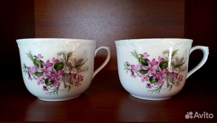 Чайные чашки