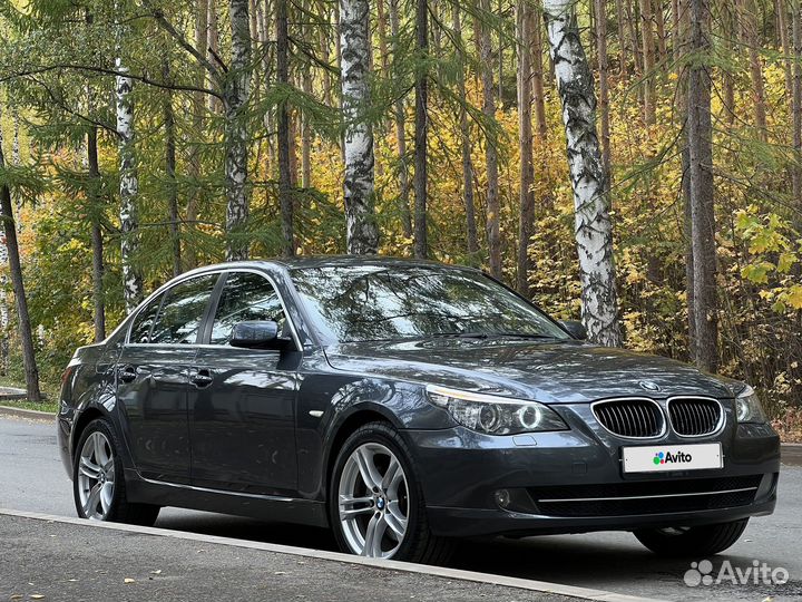 BMW 5 серия 3.0 AT, 2009, 217 000 км