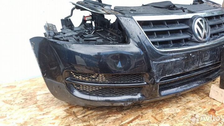 Nose cut (ноускат) Volkswagen Touareg 7L BLE 2004