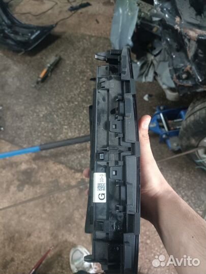 Блок управления климат-контролем Mazda 6 skyactiv