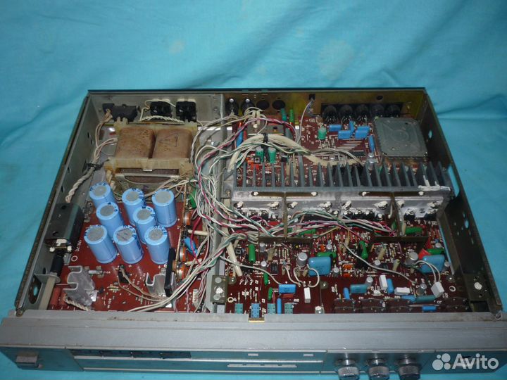 Радиотехника-У7112 и усилит. 