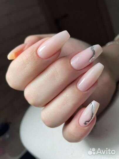 Аппаратный маникюр и педикюр + покрытие гель-лаком