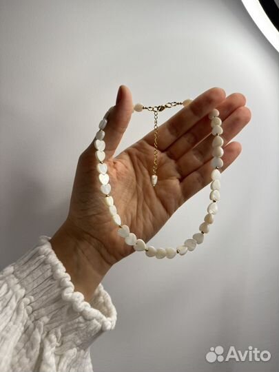 Чокер из звезд и сердец