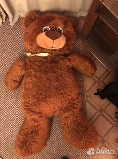 Большие плюшевые медведи