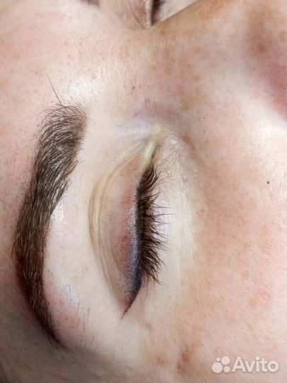 Перманентный макияж бровей губ и век