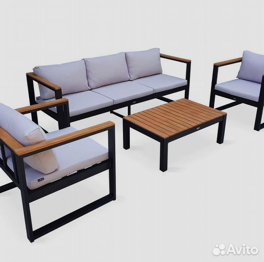 Комплект садовой мебели лоф