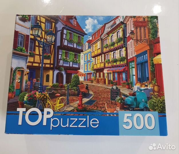 Пазлы 500 деталей