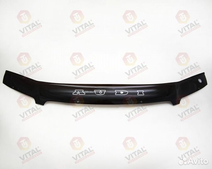 Спойлер капота (мухобойка) Audi A4 (8E, B6)