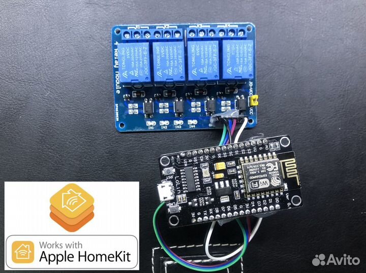 HomeKit WiFi Реле 1/4/8 каналов