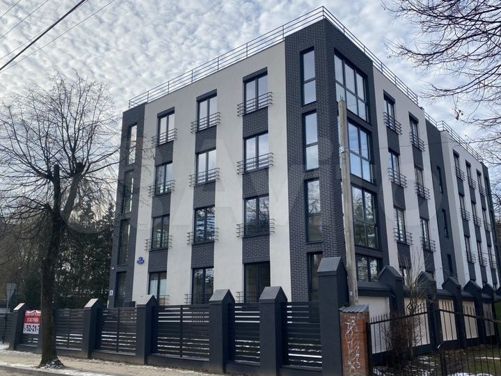 2-к. квартира, 66,8 м², 2/4 эт.