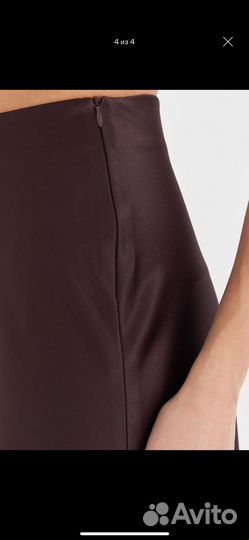 Атласная шелковая юбка Imocean