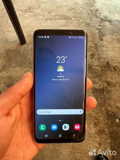 Samsung Galaxy S9, 4/64 ГБ