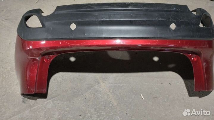 Задний бампер на Мазда cx5 2011 2015
