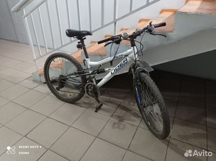 Велосипед velorider Tactic /26