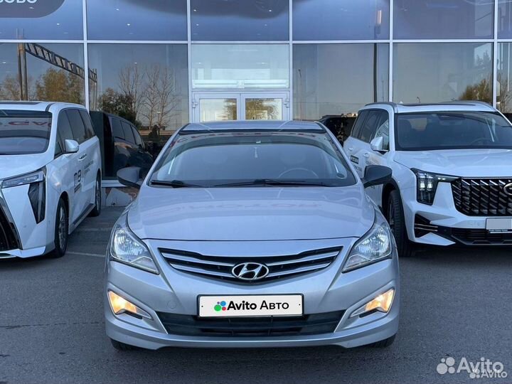 Hyundai Solaris 1.6 МТ, 2015, 70 543 км