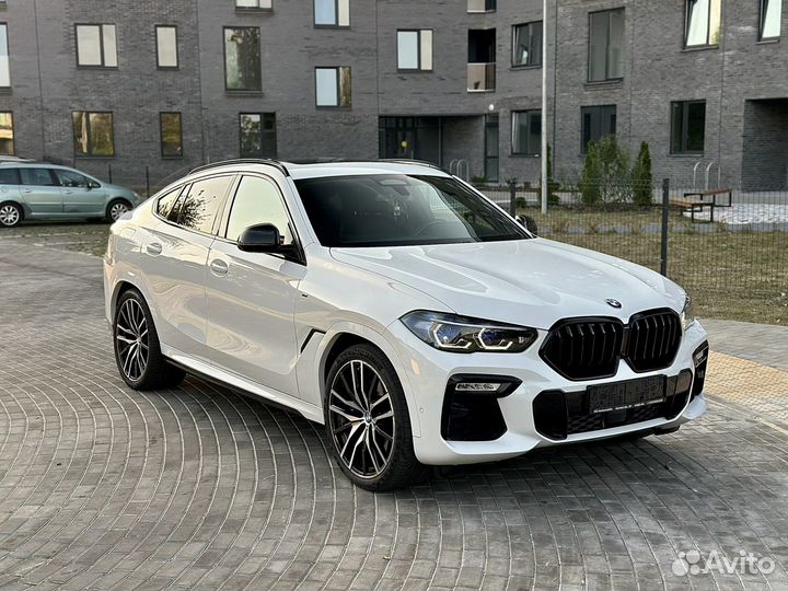 BMW X6 3.0 AT, 2021, 72 000 км