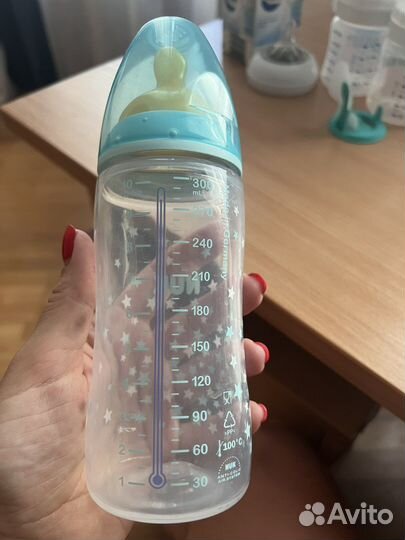 Бутылочки для кормления avent и nuk