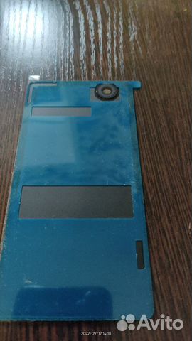 Задняя крышка sony xperia z3 compact