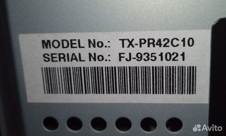 Плазменный телевизор panasonic
