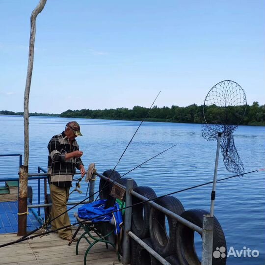 Отдых рыбалка на дону