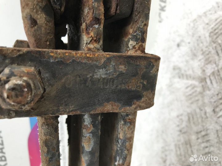 Рессора передняя 1750 мм Man F90