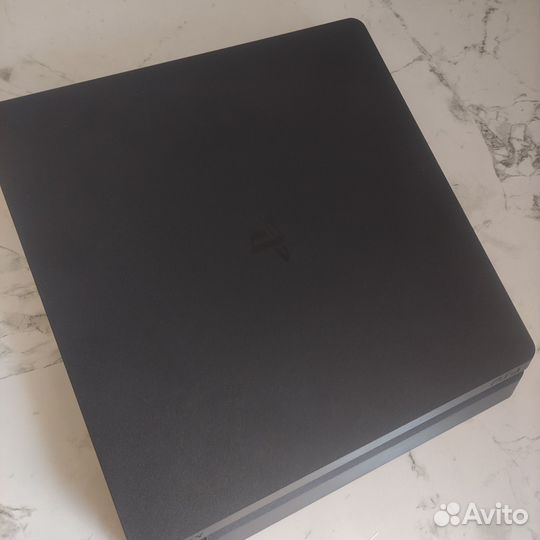 Sony PS4 Slim 1TB (3 диска)