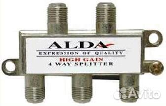 Разветвитель тв сигнала Luxmann SP-404 extra 4