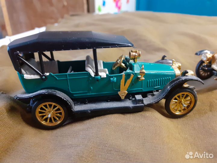 Коллекционные машинки СССР