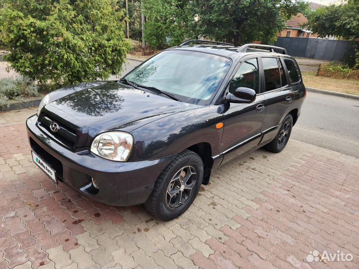 Hyundai Santa Fe 2.7 AT, 2009, 245 000 км