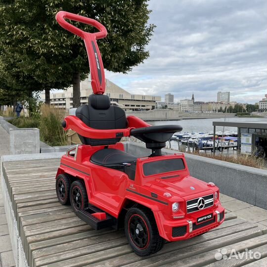 Электромобиль каталка