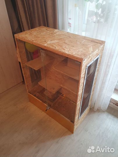 Клетка для шиншиллы