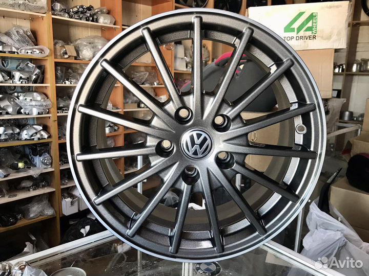 Комплект дисков R-16 5/112 фольцваген,шкода.новые