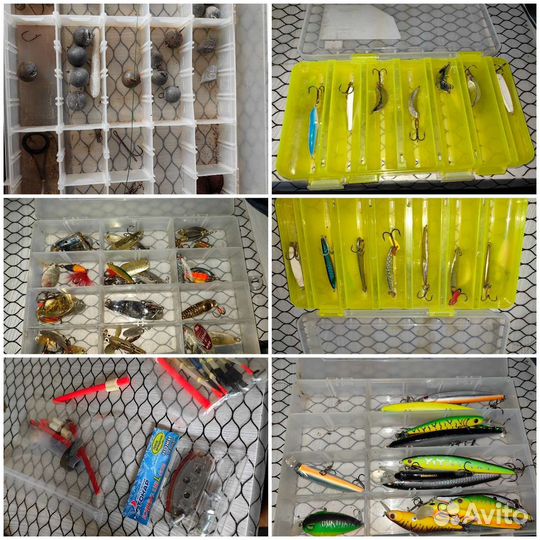 Рыболовные принадлежности