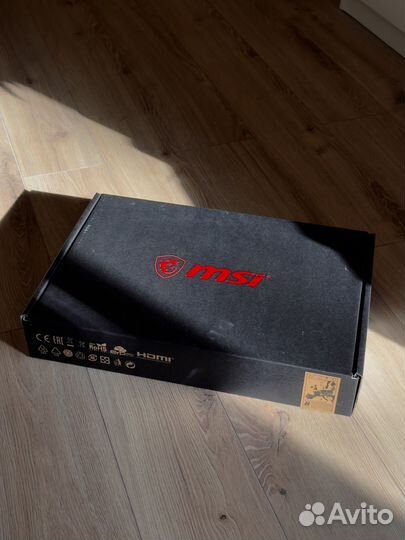 Игровой ноутбук msi g63