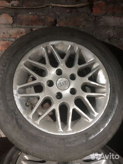 Продам колеса оригинал Ауди 100 с 4