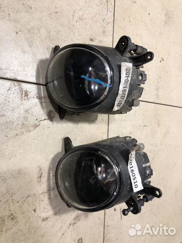 Противотуманки Lancer X