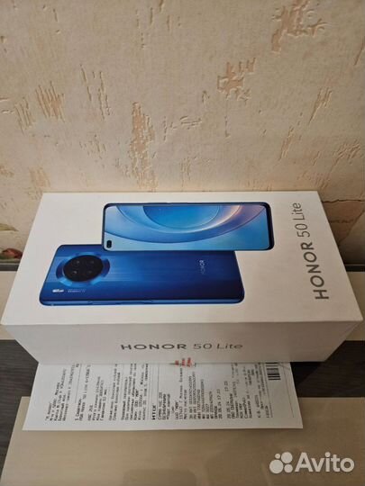 HONOR 50 Lite, 6/128 ГБ