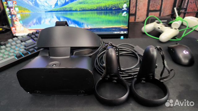 Очки виртуальной реальности Oculus Rift S купить в Москве | Электроника ...